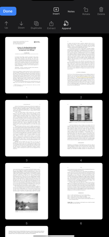 Reedio page organizer with drag and drop